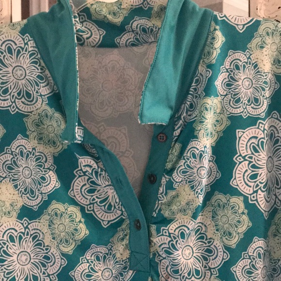 Cute summer dress -size 8-10 short sleeves $15 - Picture 3 of 7